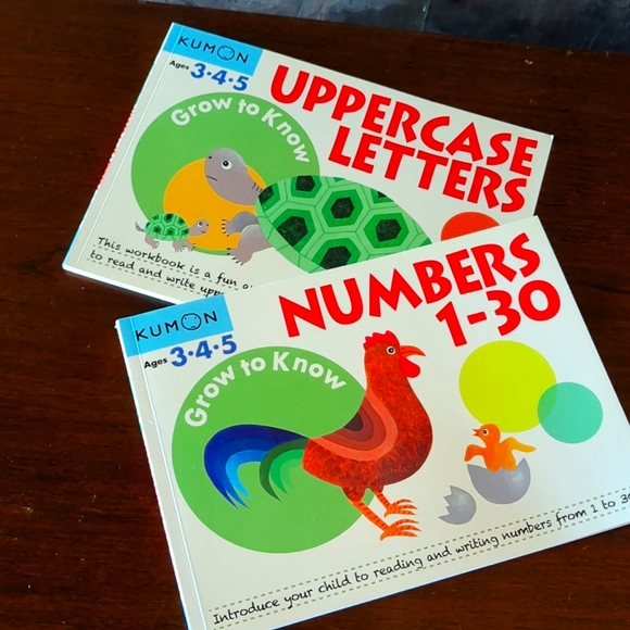 kumon Toys 2 Kumon Workbooks Poshmark